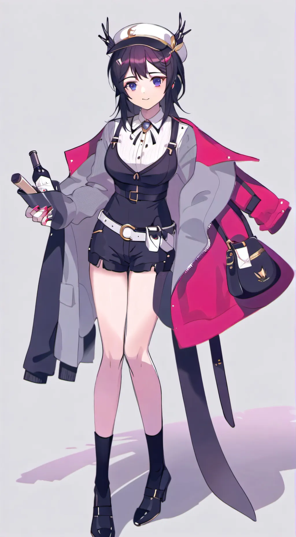 ai character: Lily  background