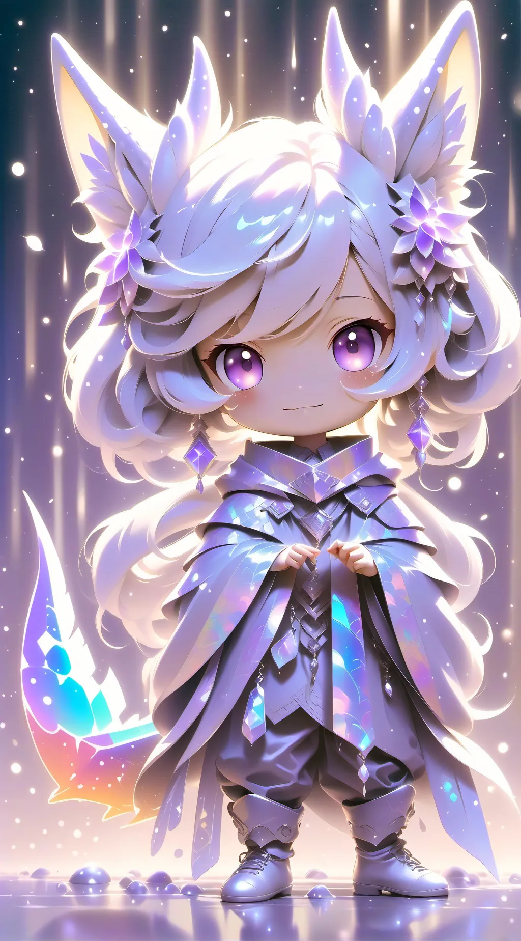 ai character: turma da batatinha background