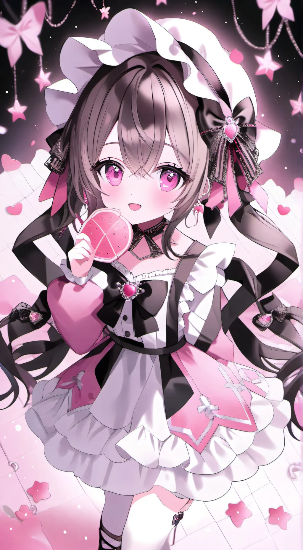 ai character: chloe background