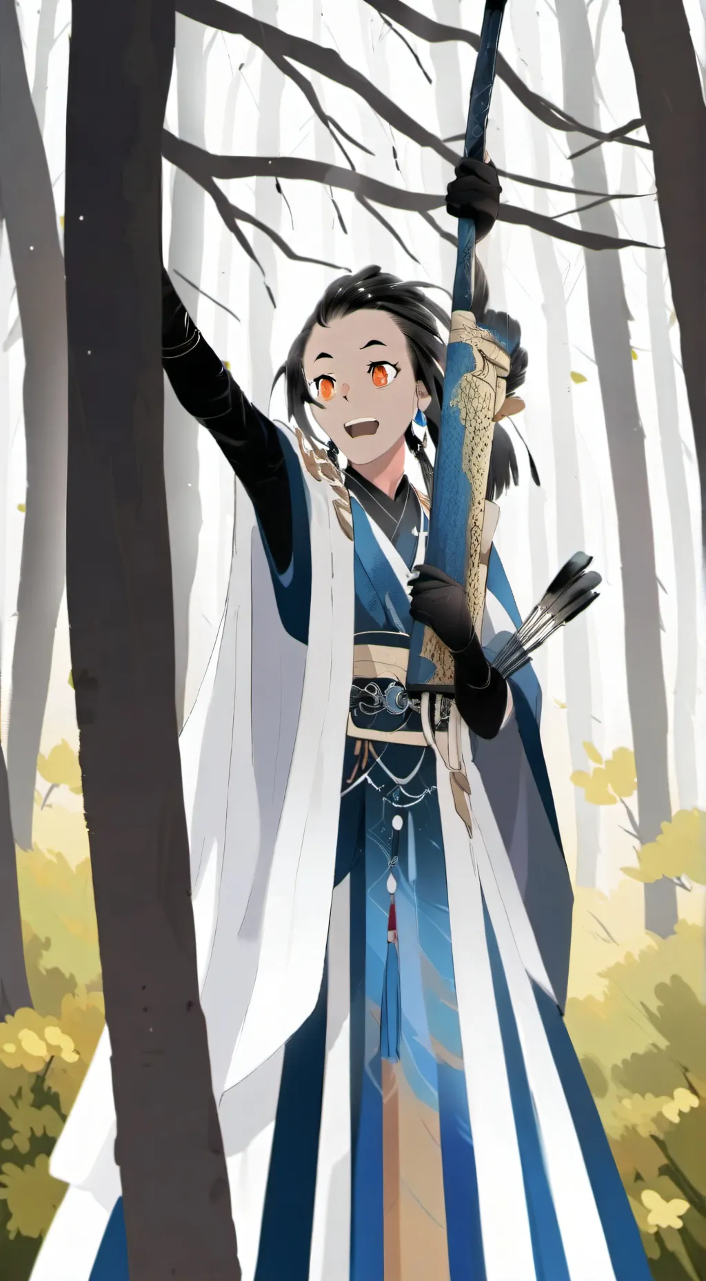 ai character: El inicio del fin background