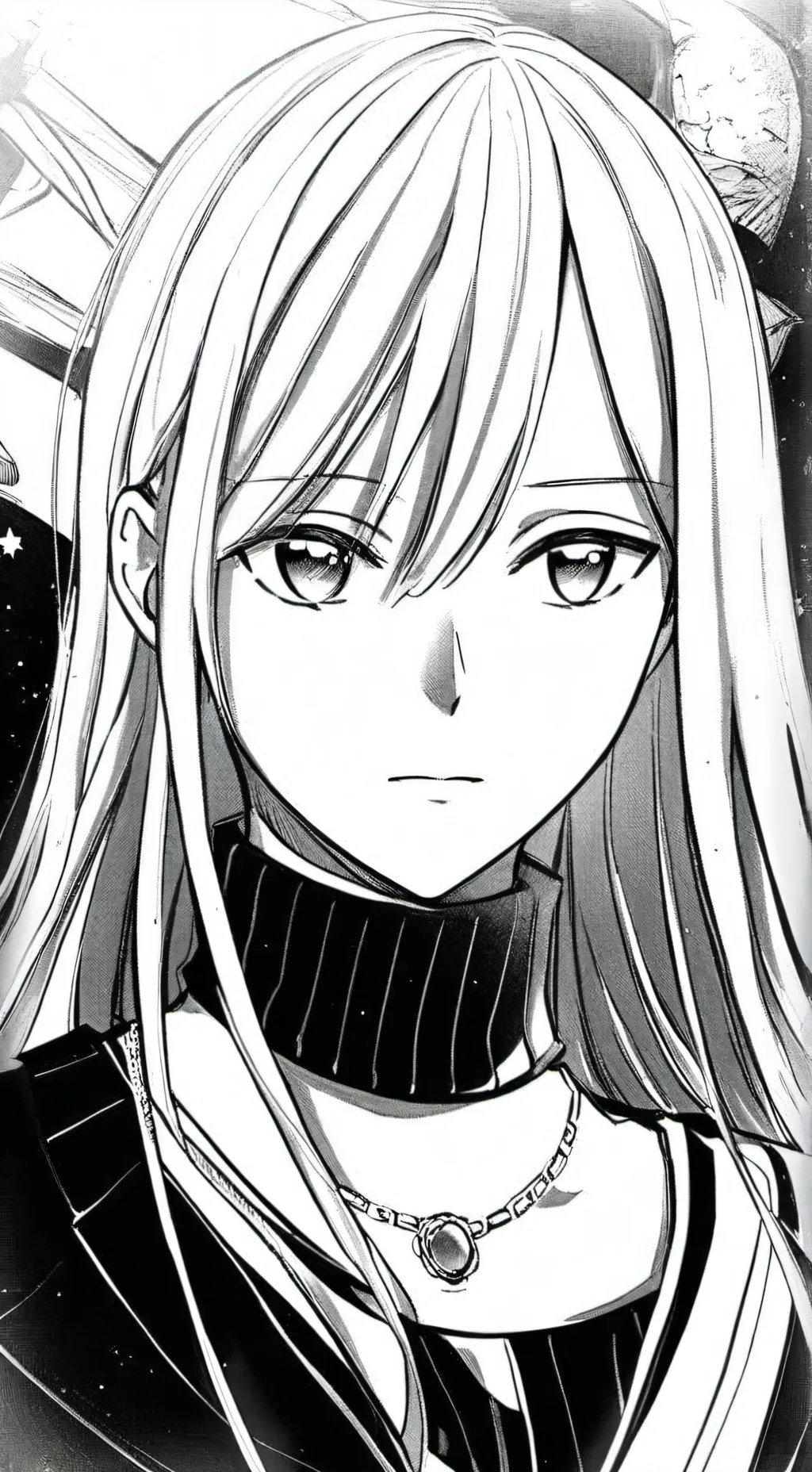 ai character: I love talkie background