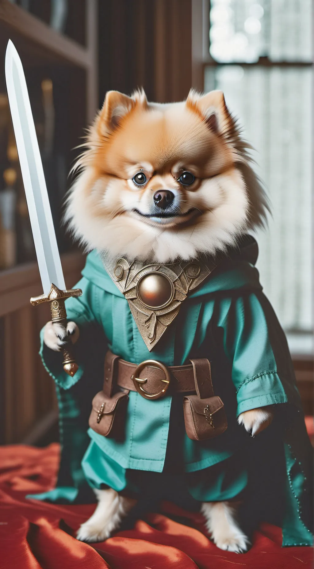 ai character: Bitz background