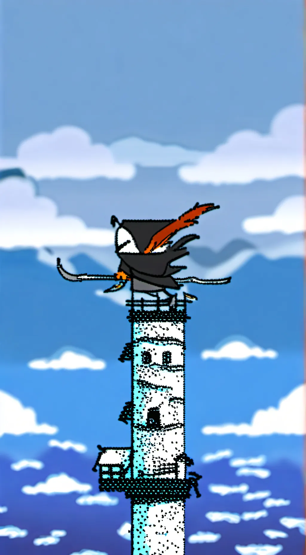 ai character: no..... background