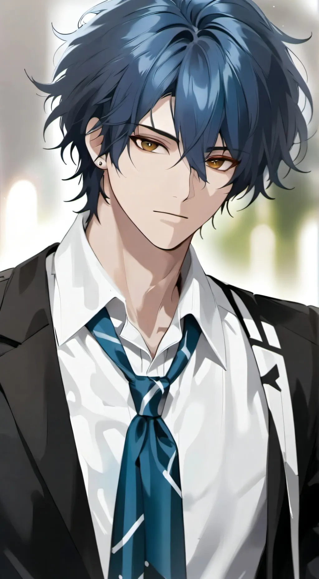 ai character: Cox background