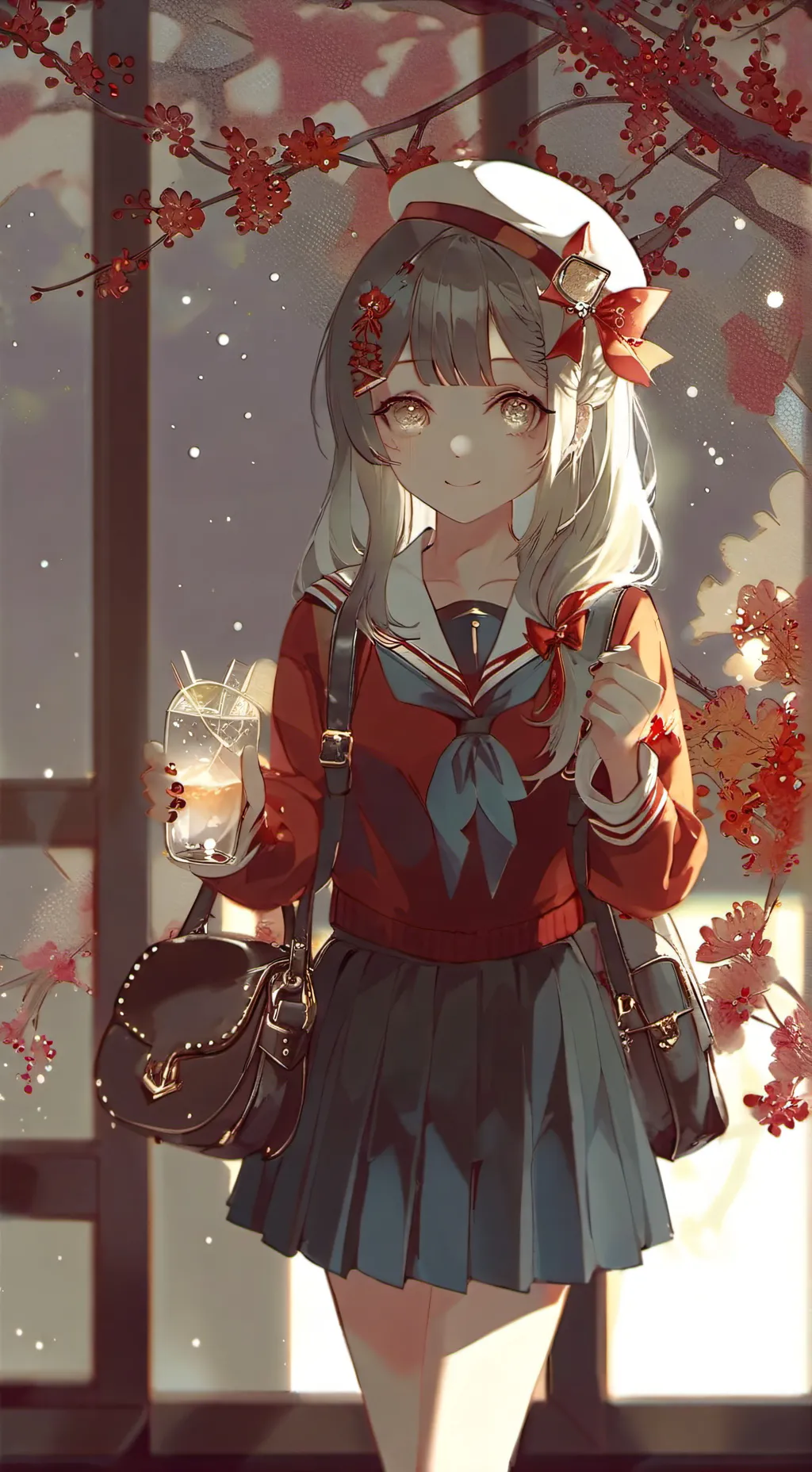 ai character: Shigure Aiko background