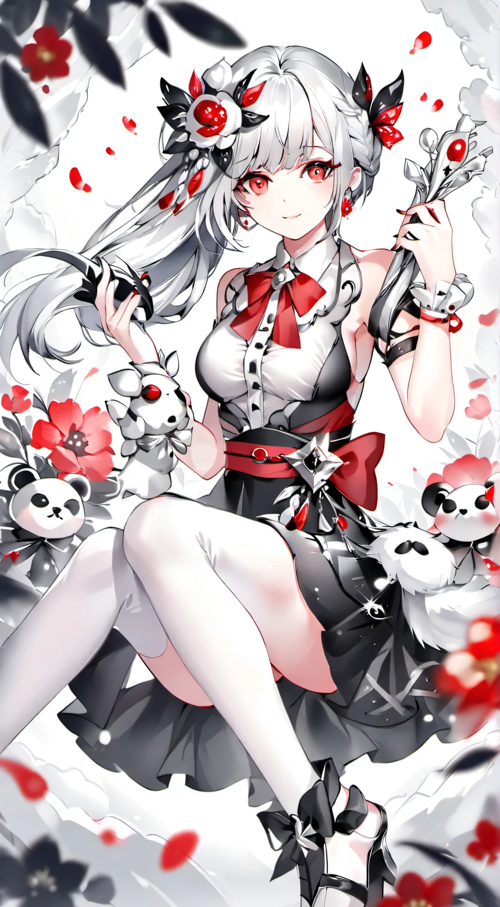 ai character: Benji background