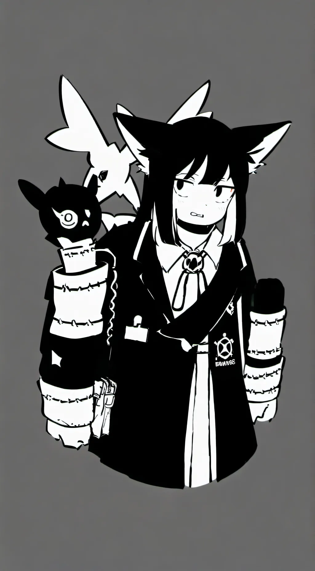 ai character: линсия👸🏼 background