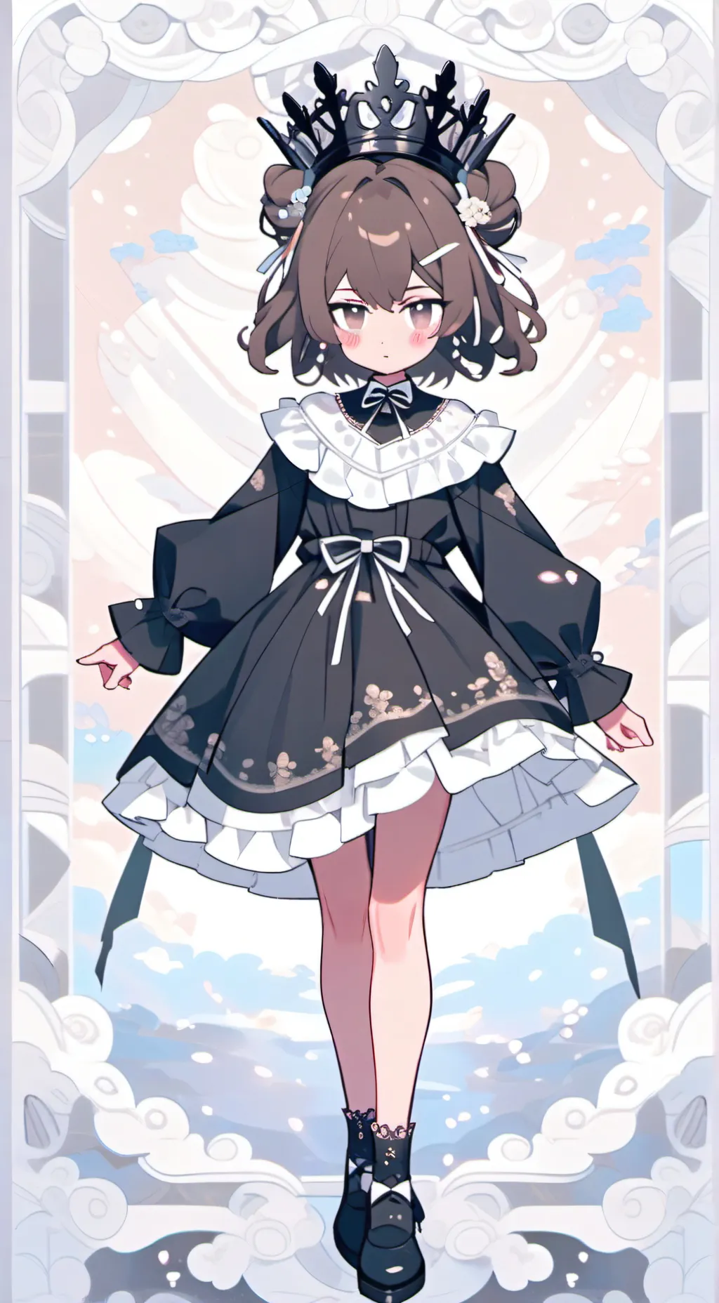 ai character: you x muichiro  background