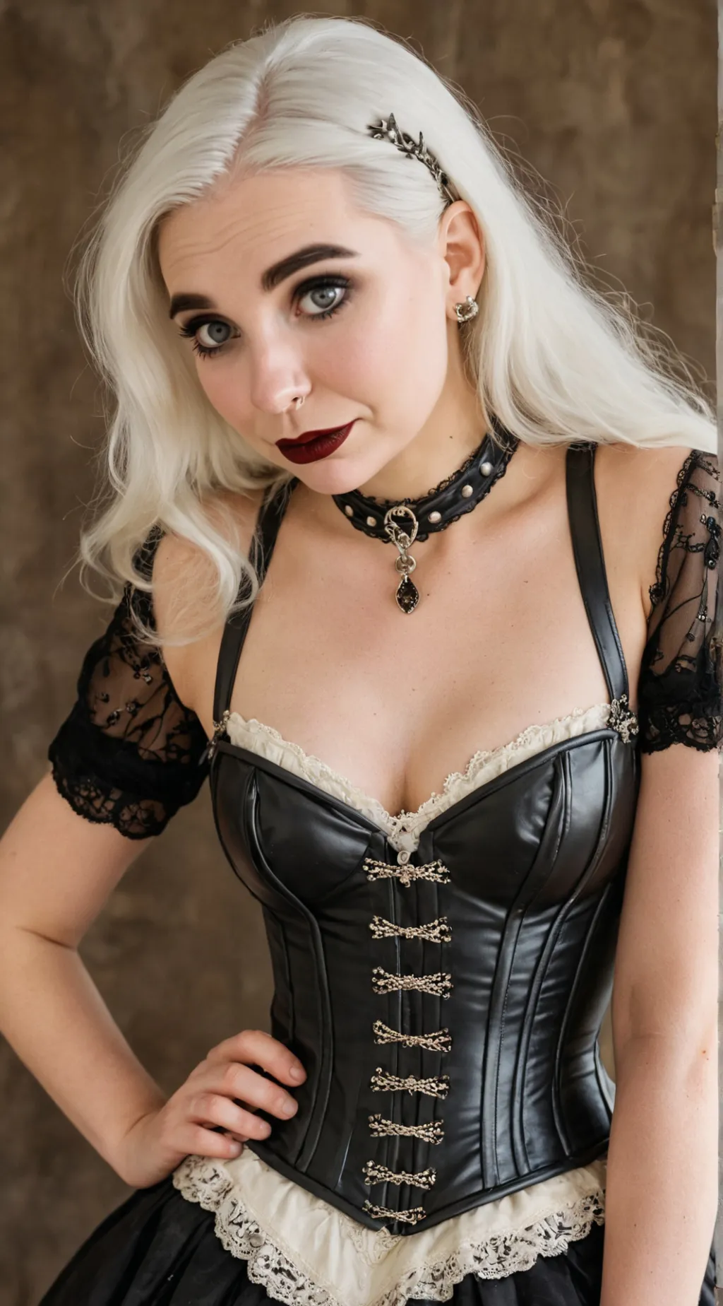 ai character: Elara background