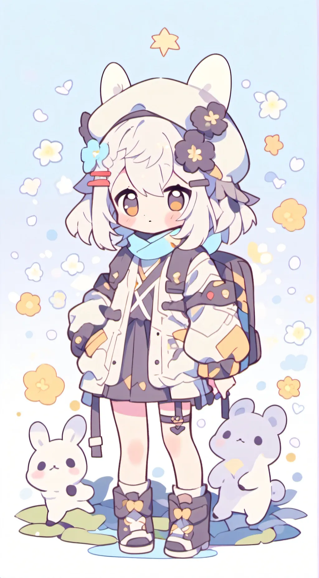 ai character: ur boyfriends  background