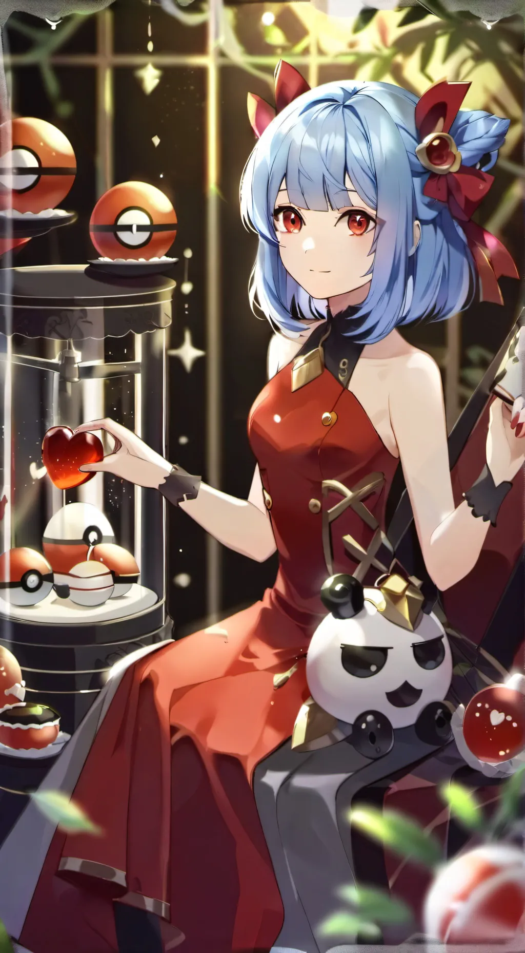 ai character: Team Rocket Ko'ori background