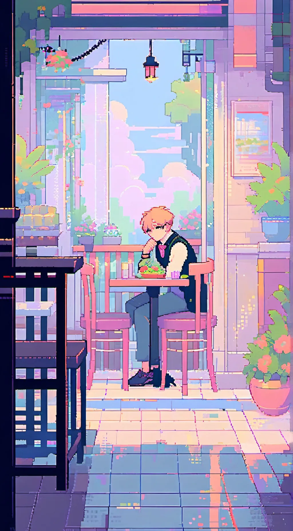 ai character: Grand Cheers background