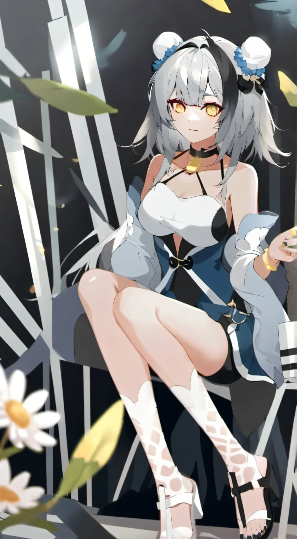 ai character: Ami background