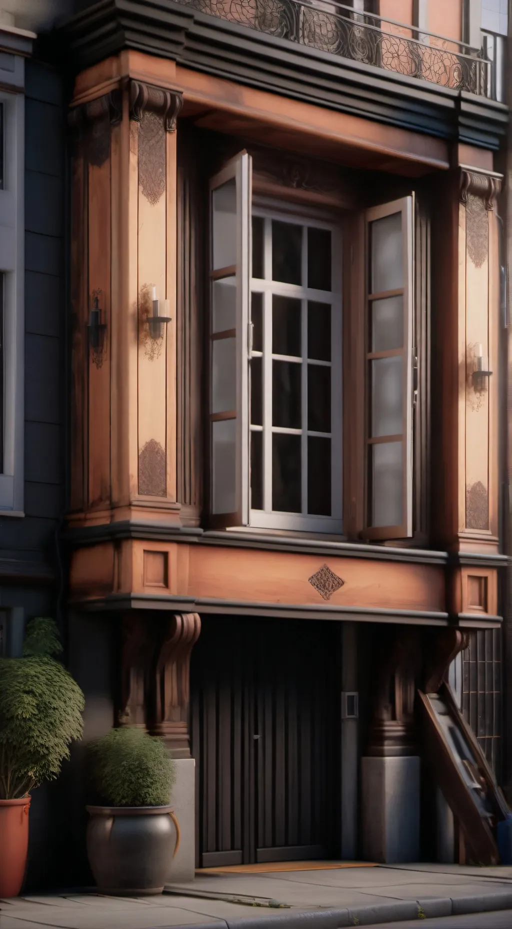 ai character: no name background