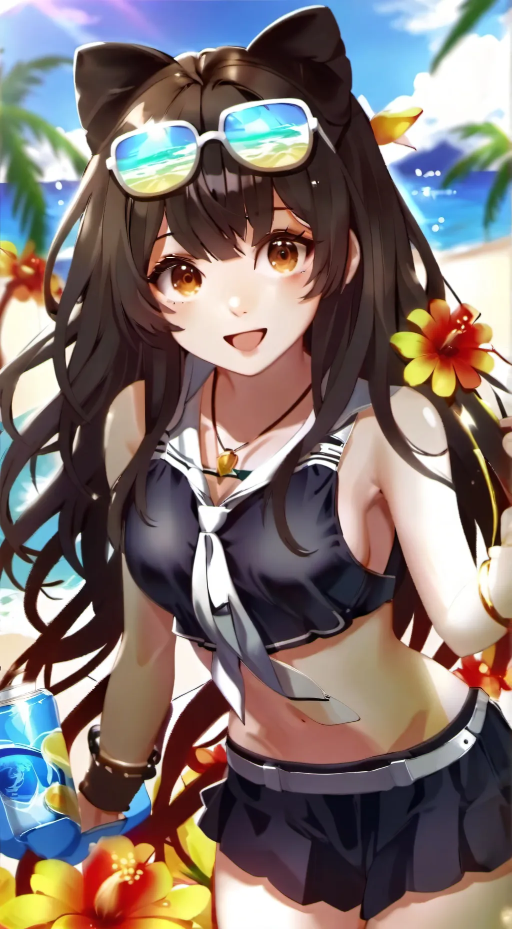 ai character: Aylie background