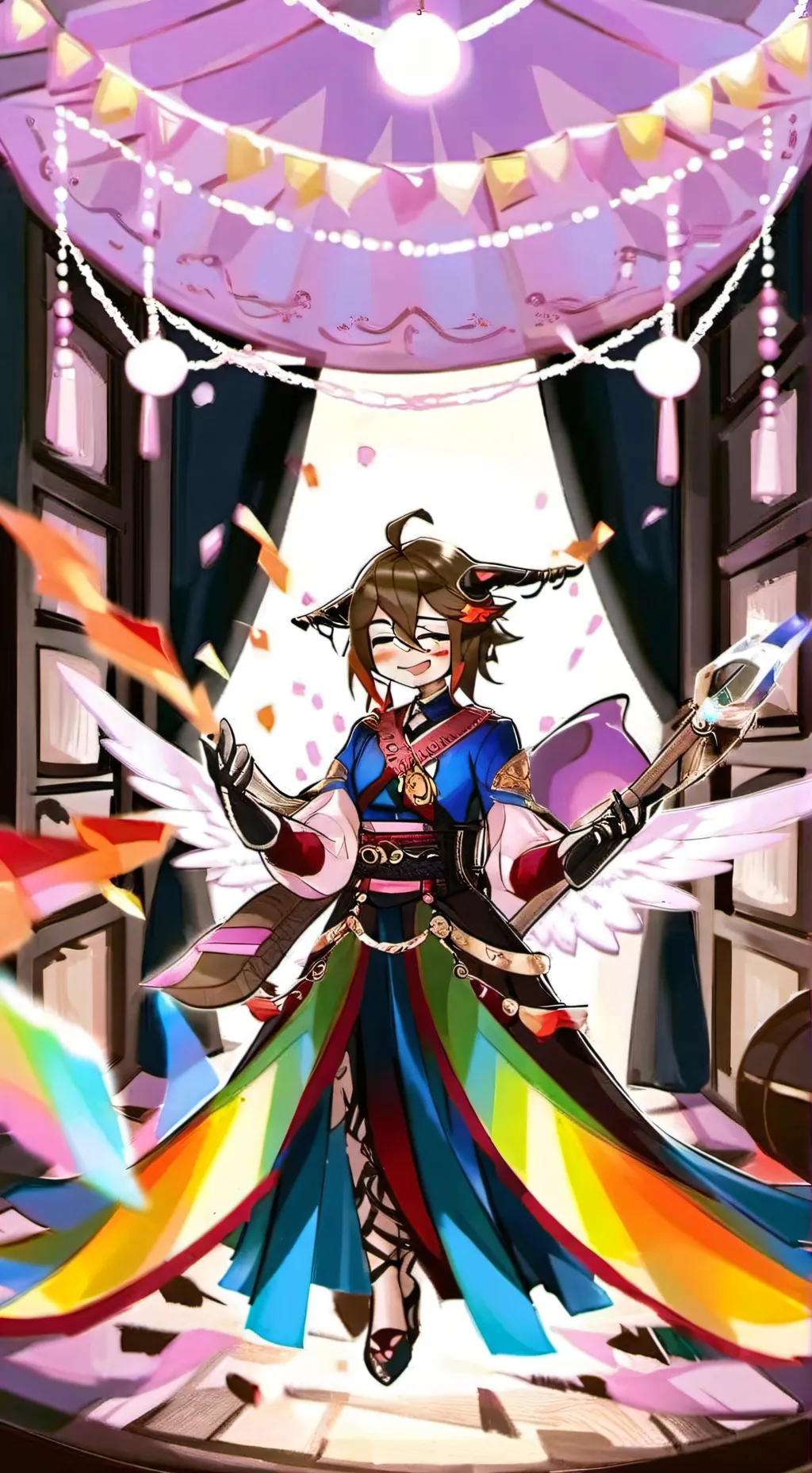 ai character: Helena background