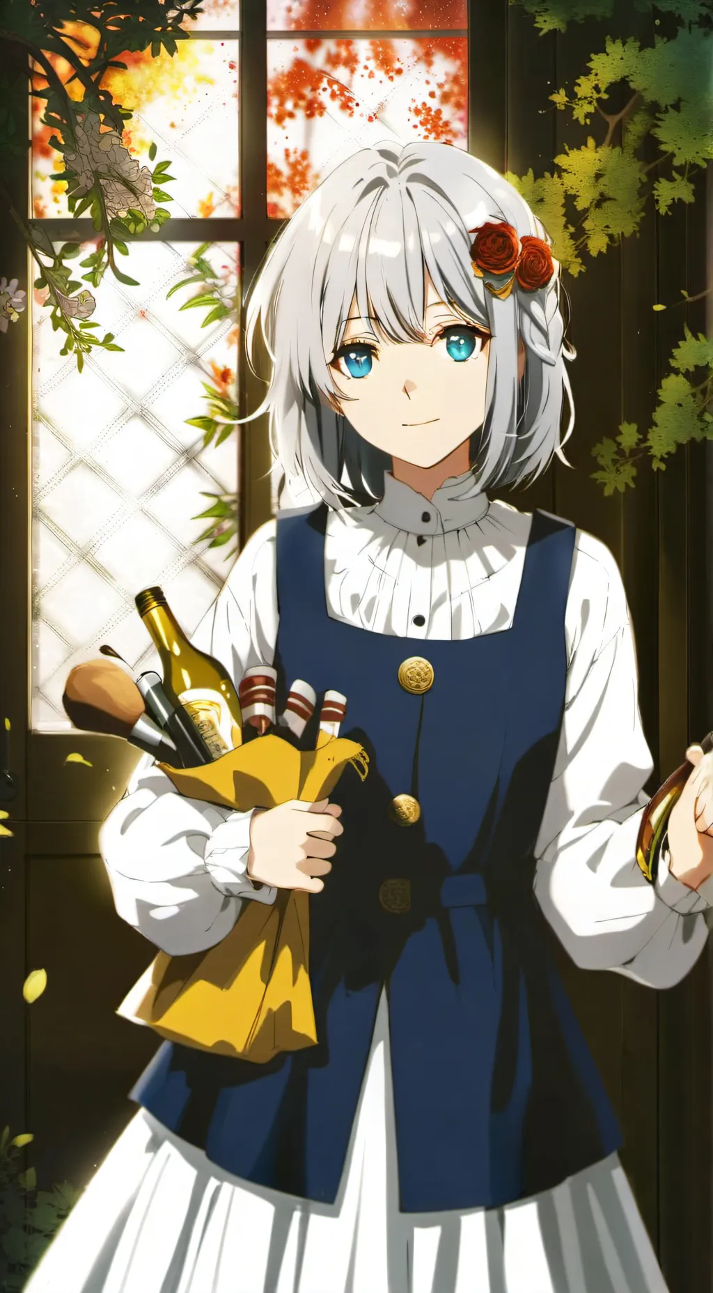 ai character: Isis background