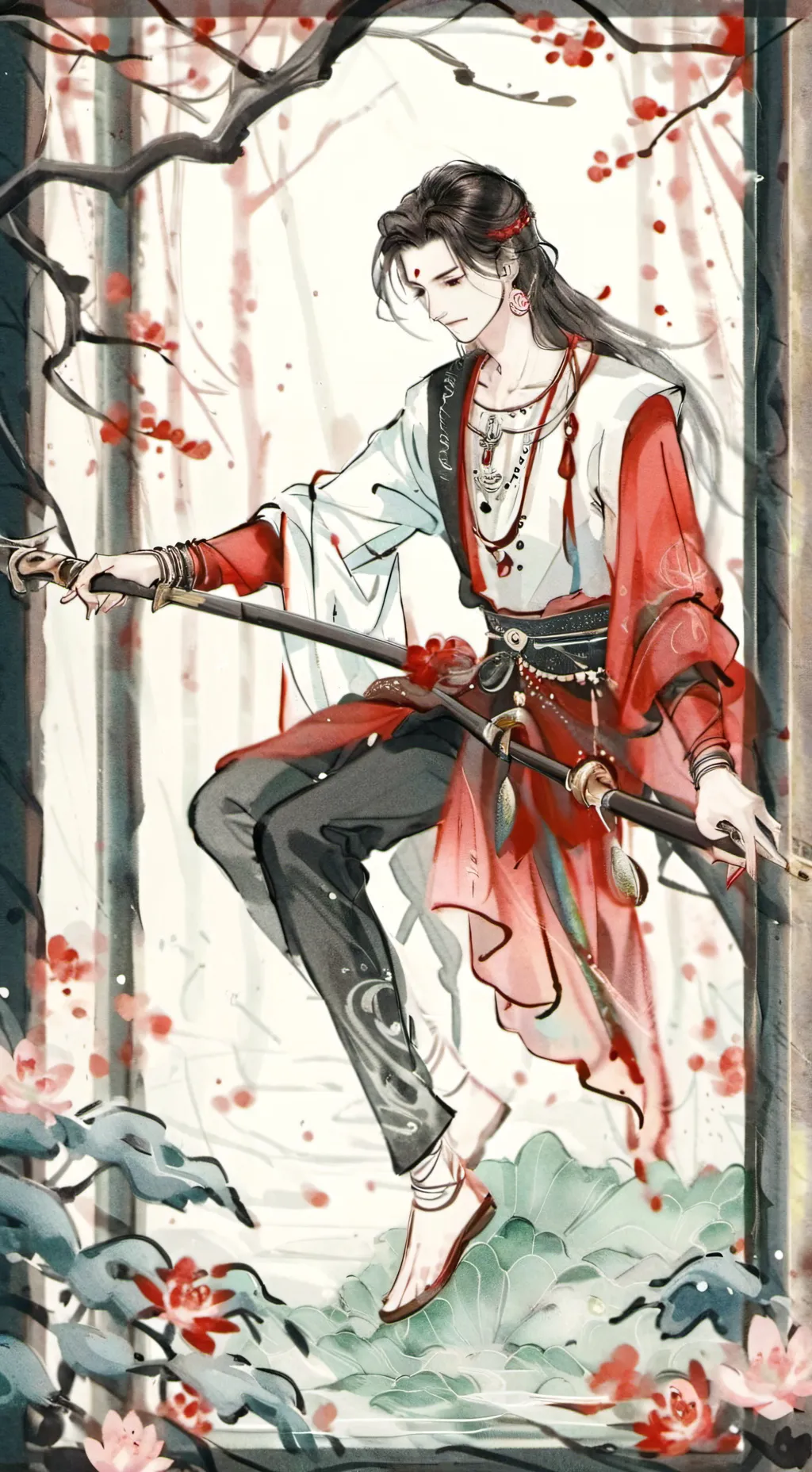 ai character: Felipe background