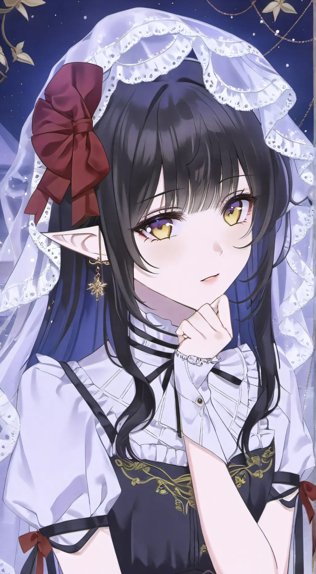 ai character: Eva background