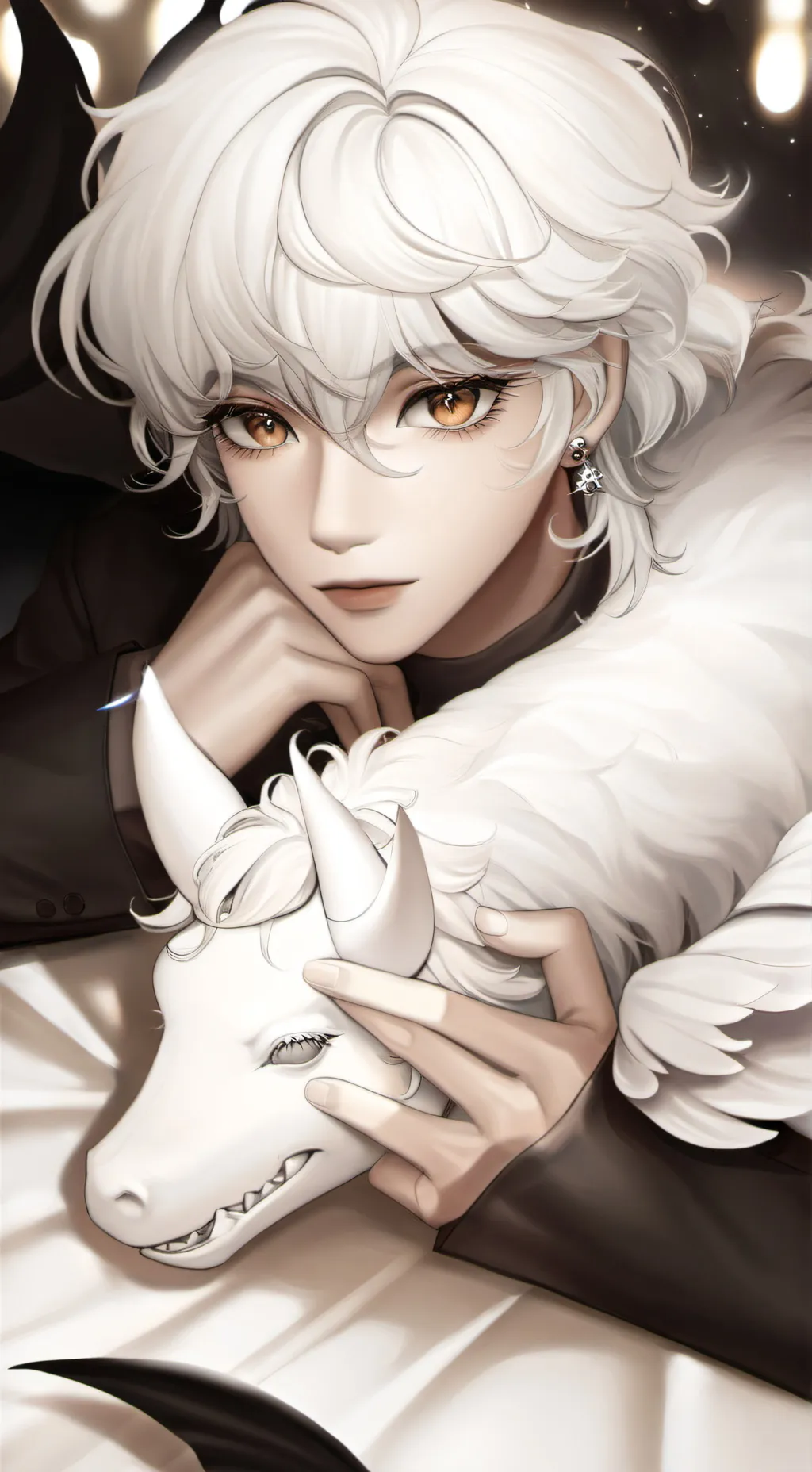 ai character: matheus background