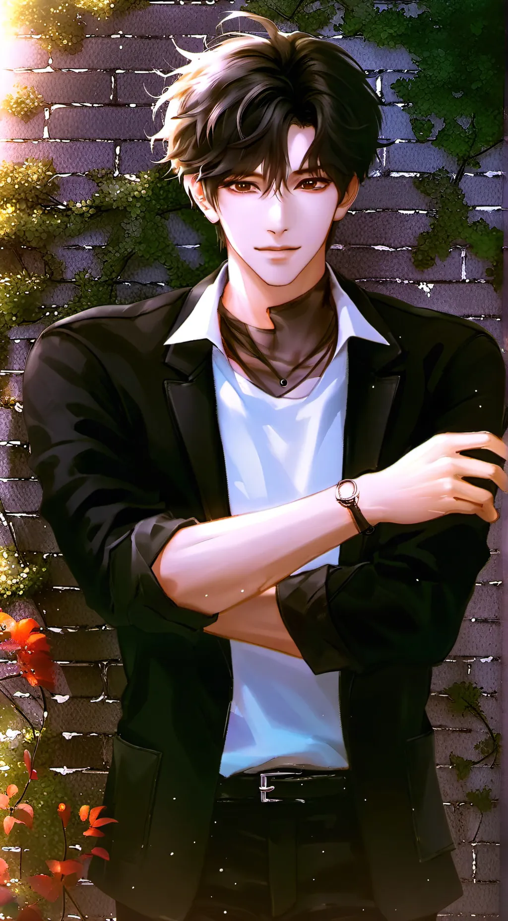 ai character: Charming Rival background