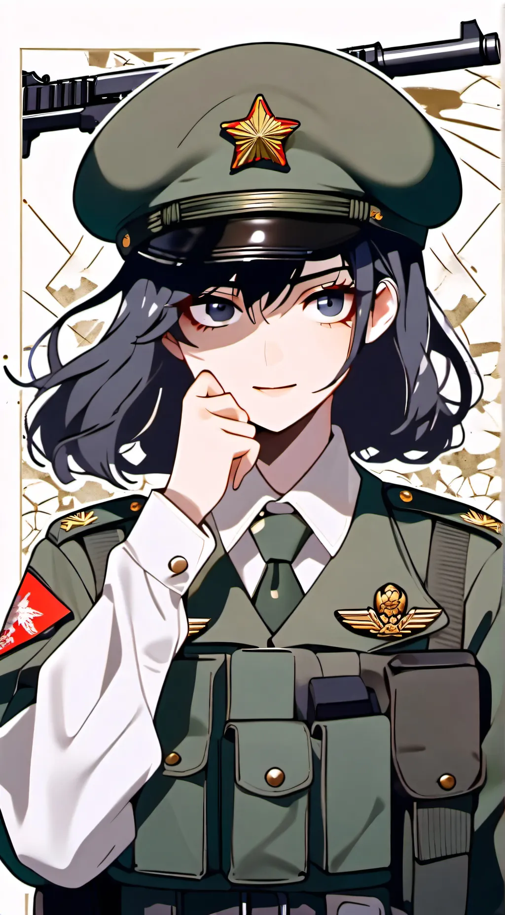 ai character: Amelia background