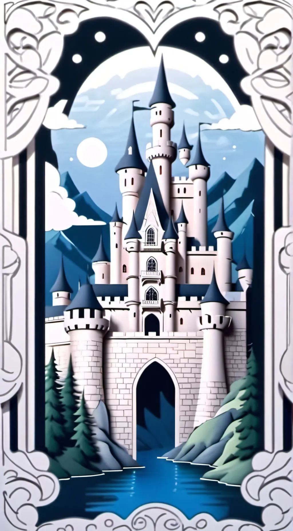 ai character: Hogwarts  background