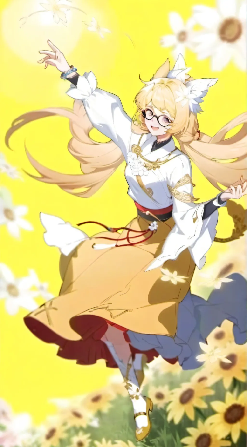 ai character: momo chan background