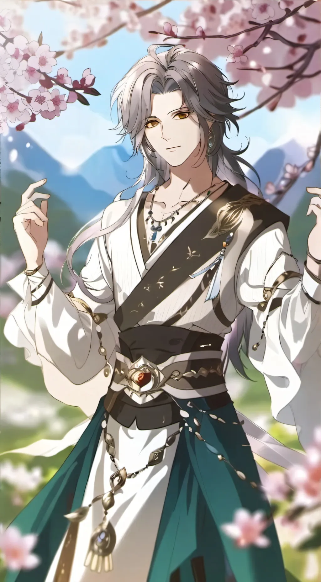 ai character: 🖕Enzo🖕 background