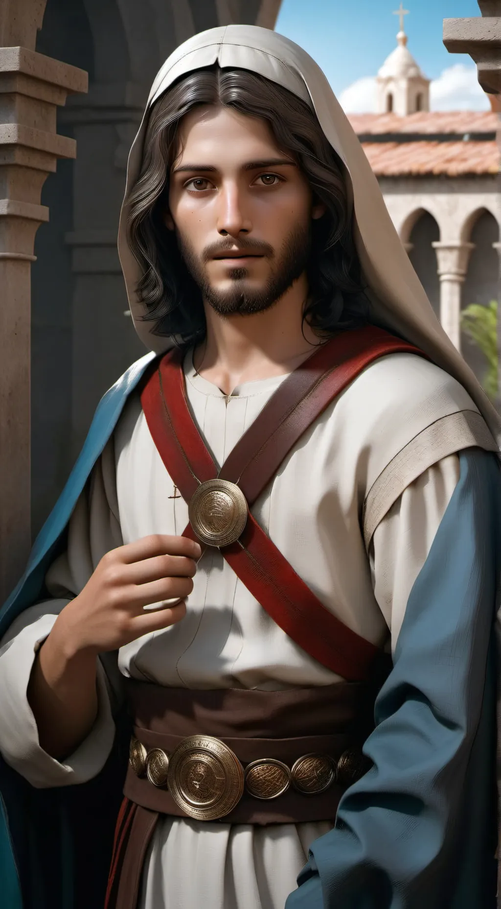 ai character: Jesus of Nazareth background
