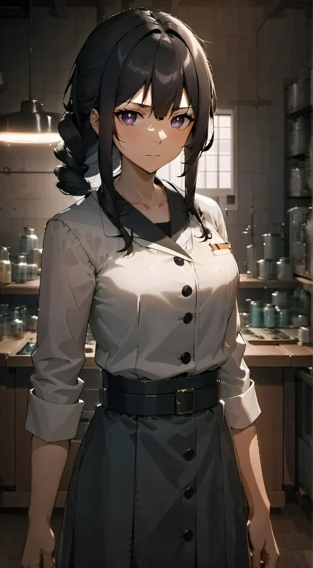 ai character: Lida  background