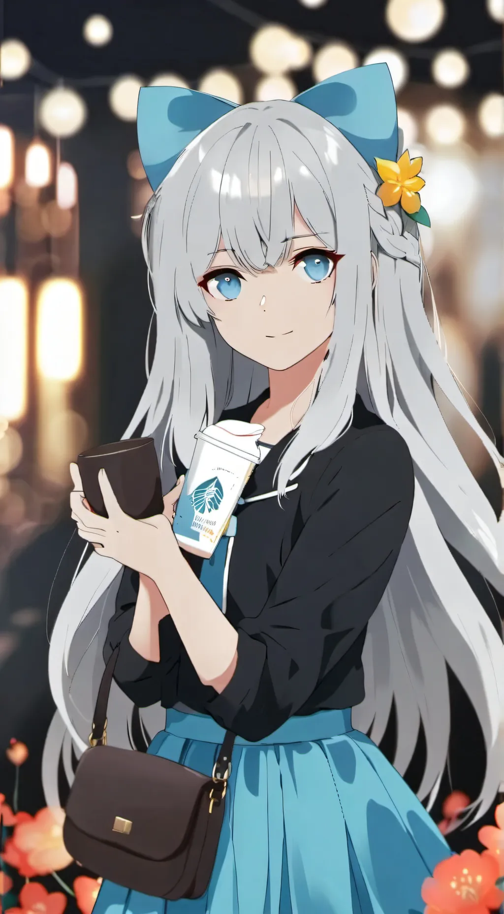 ai character: Elsie background