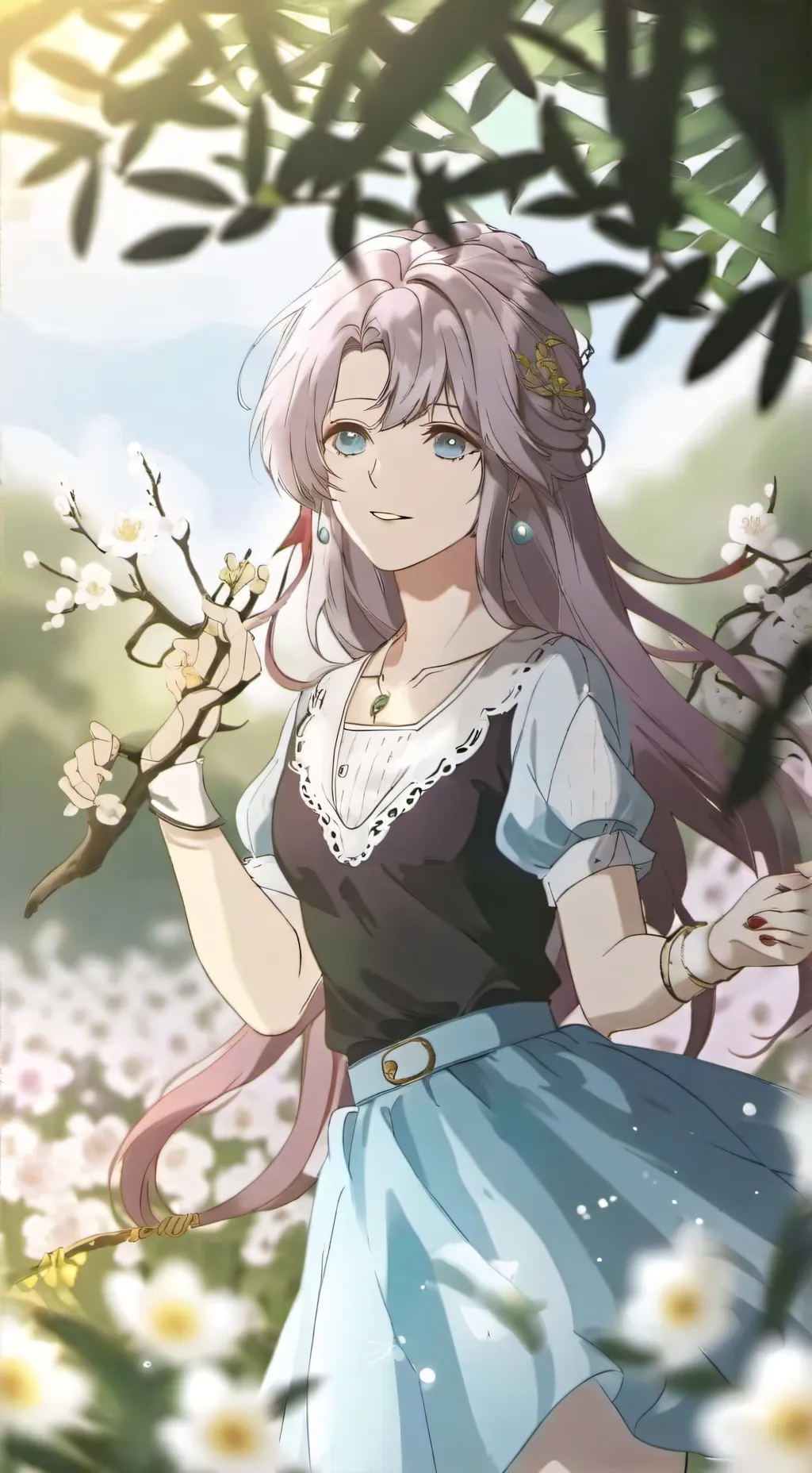 ai character: MD background