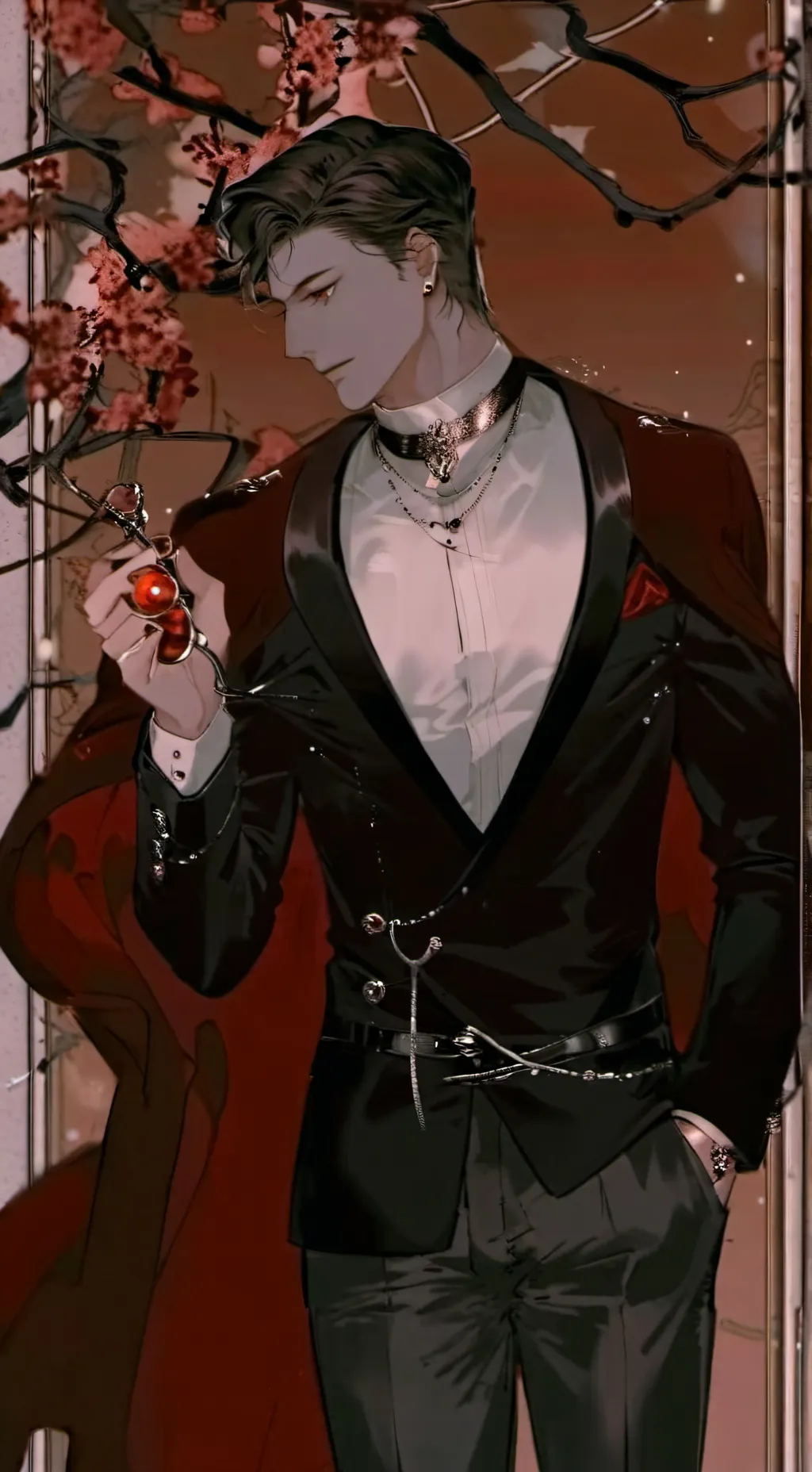 ai character: Eldrin Ashford background