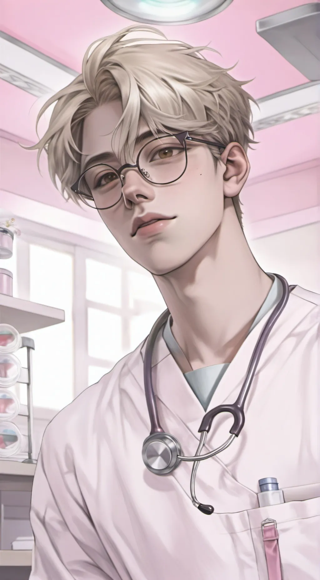 ai character: Felix Ashbourne  background