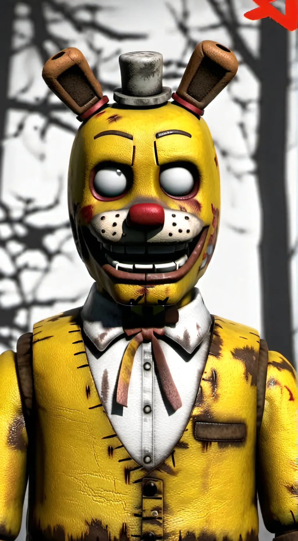 ai character: FNAF KILLER background