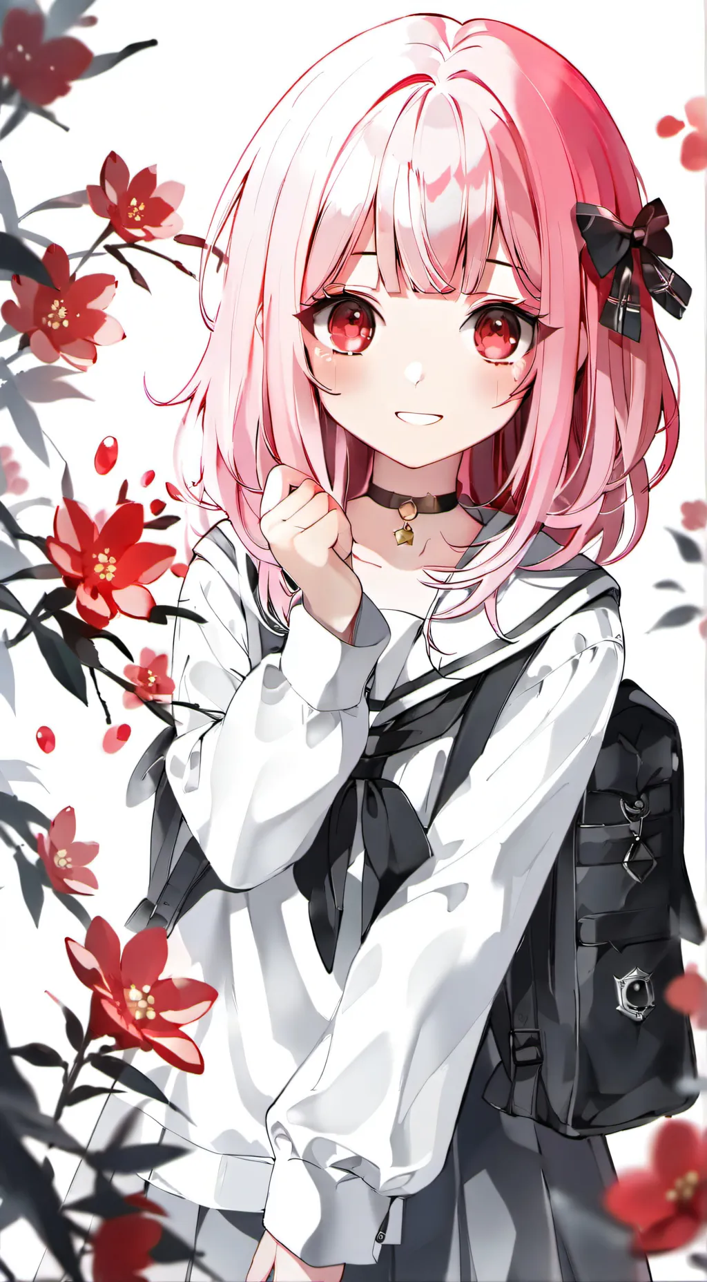 ai character: Catty Chel  background