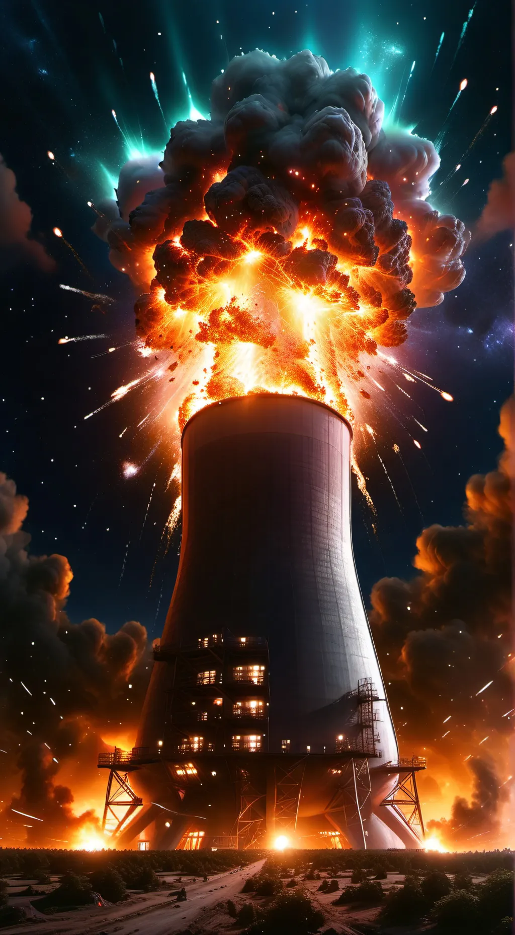 ai character: FPE: Radiation background