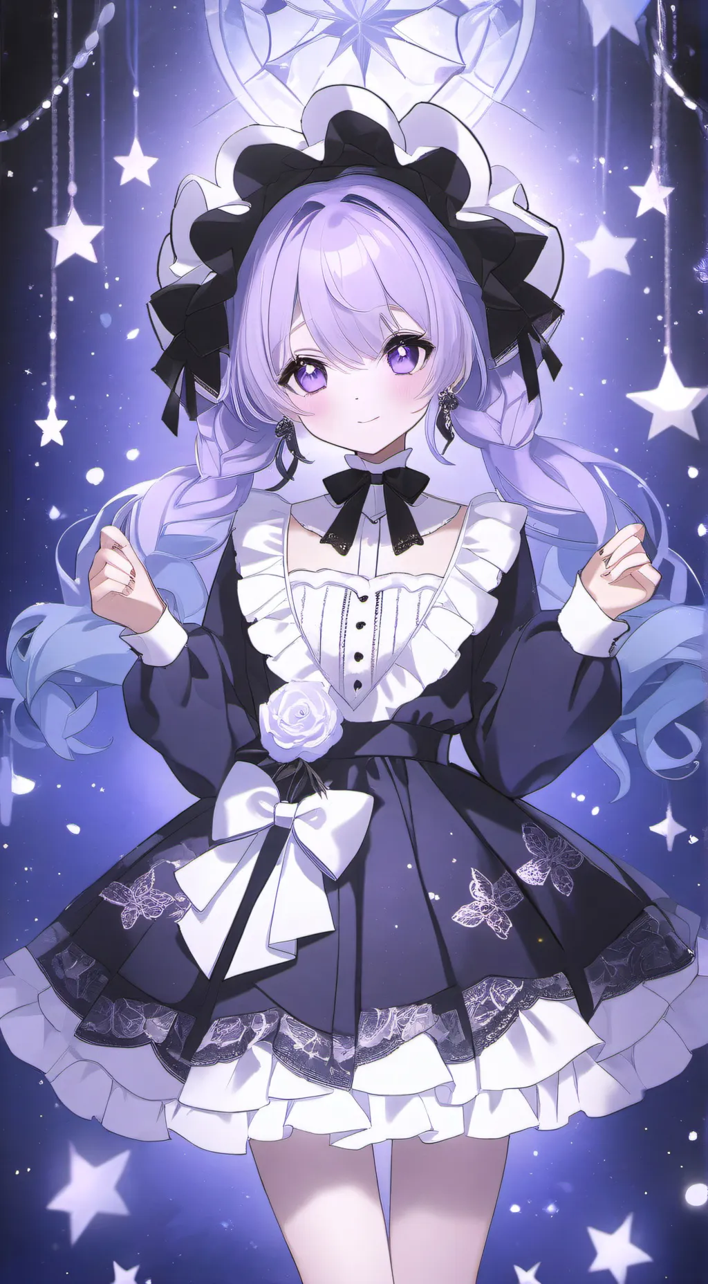 ai character: Nuevos estudiantes background