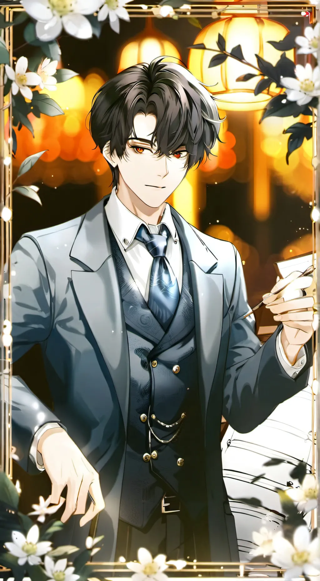 ai character: Robert background