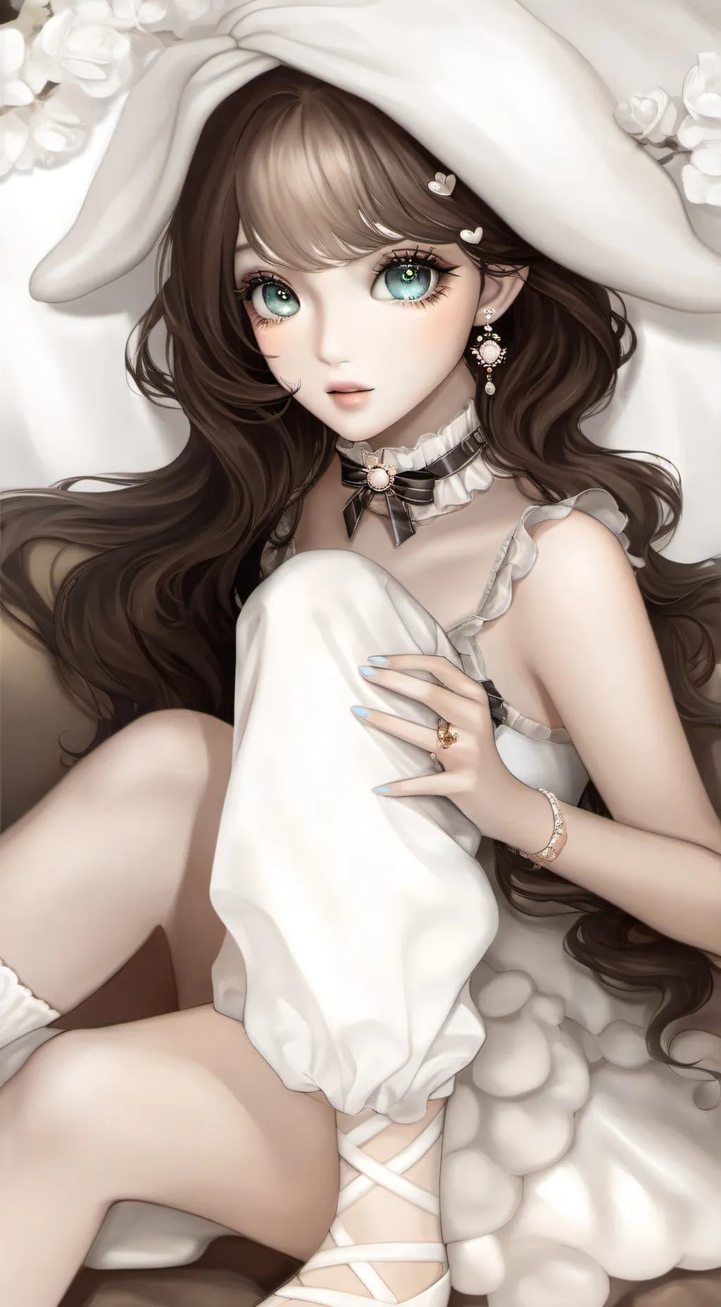 ai character: Pick me girl 🤮🤮 background