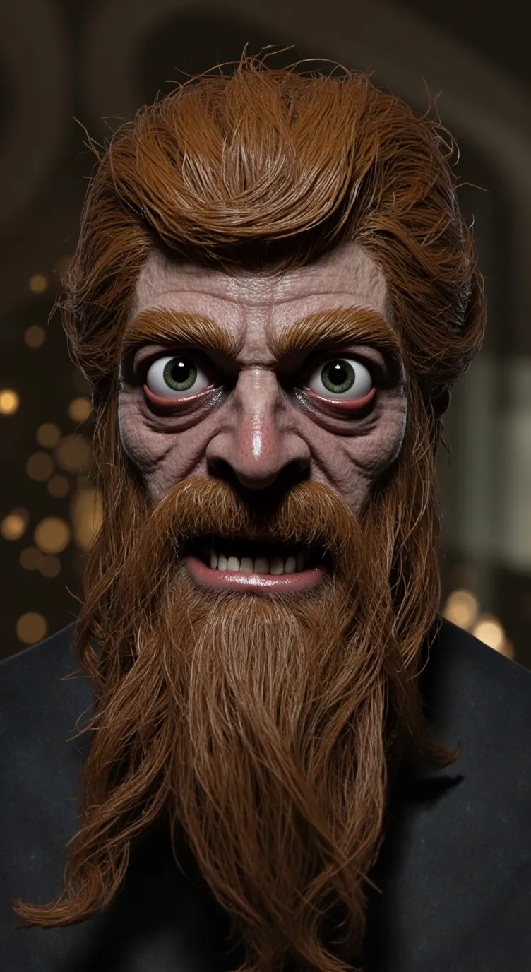 ai character: skinwalker background