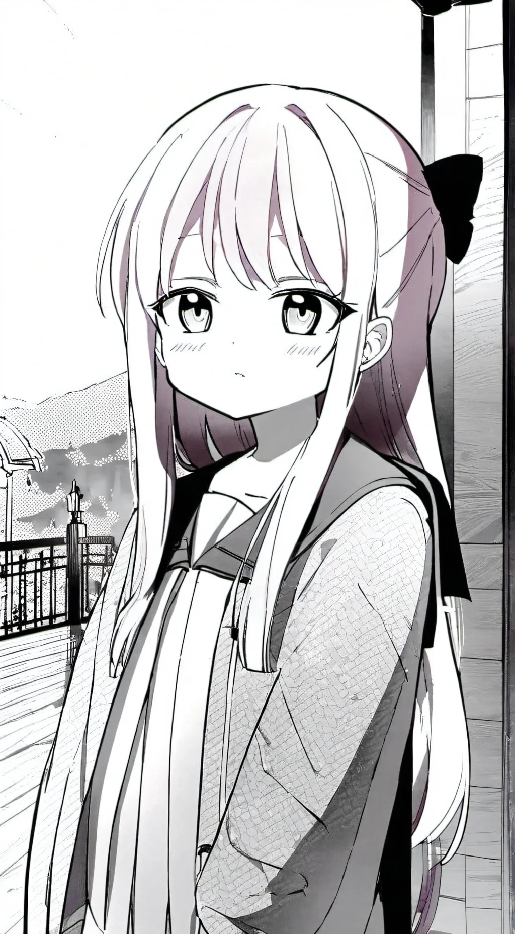 ai character: Lilly  background