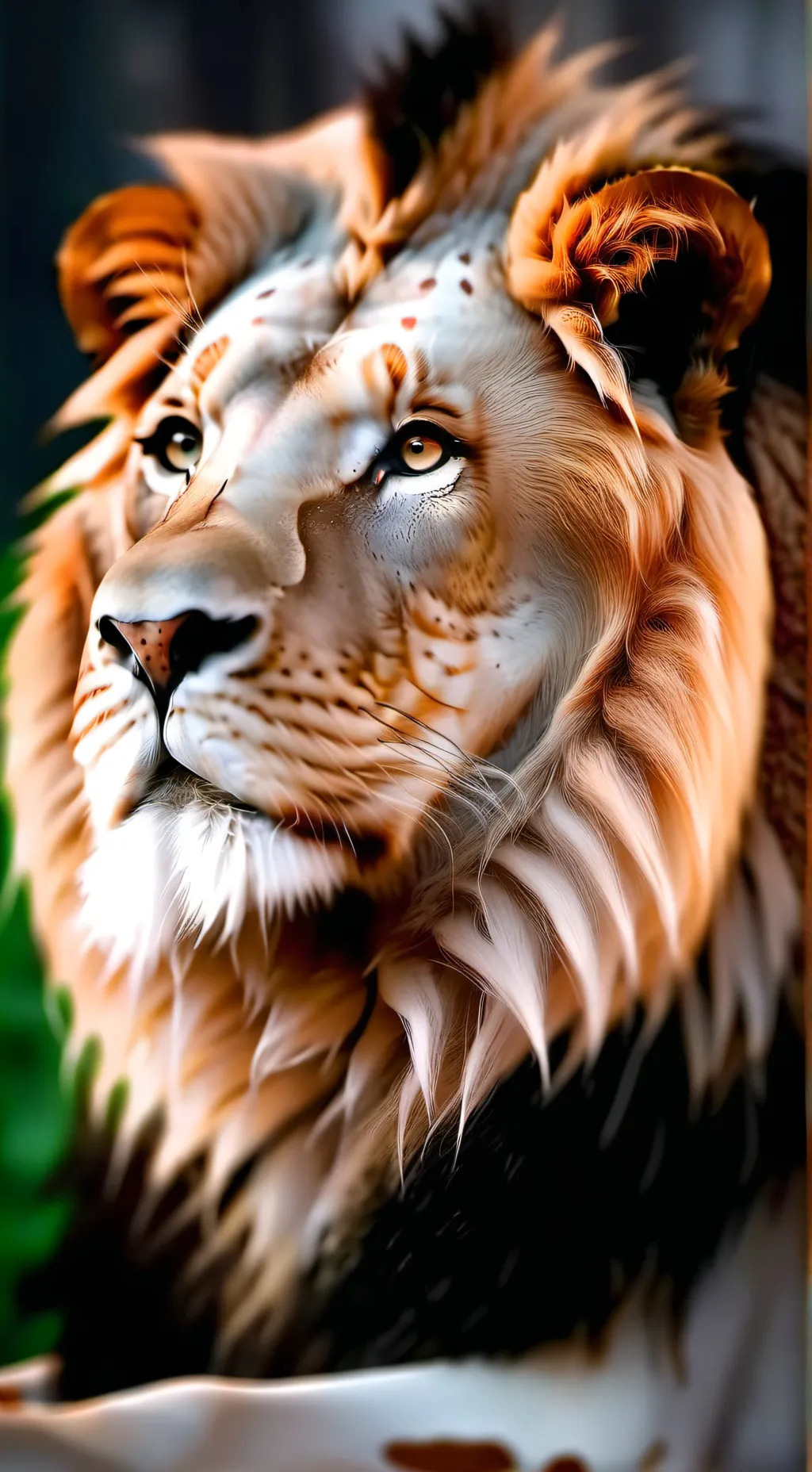 ai character: Kion(remake) background