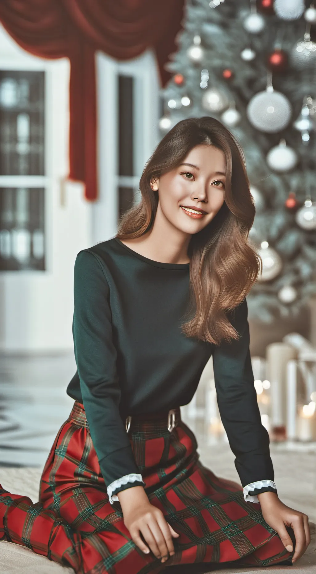 ai character: Valentine background