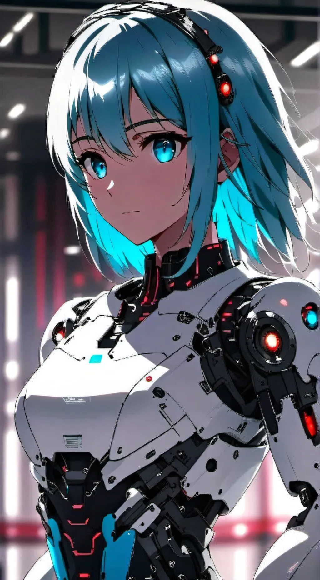 ai character: Cerulea background