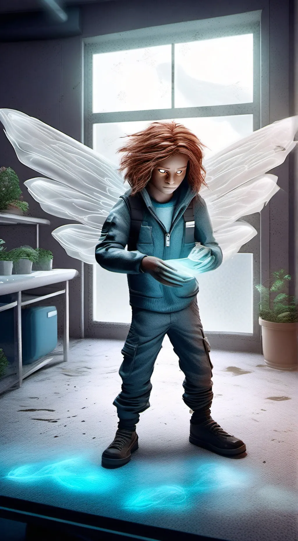 ai character: Зирал background