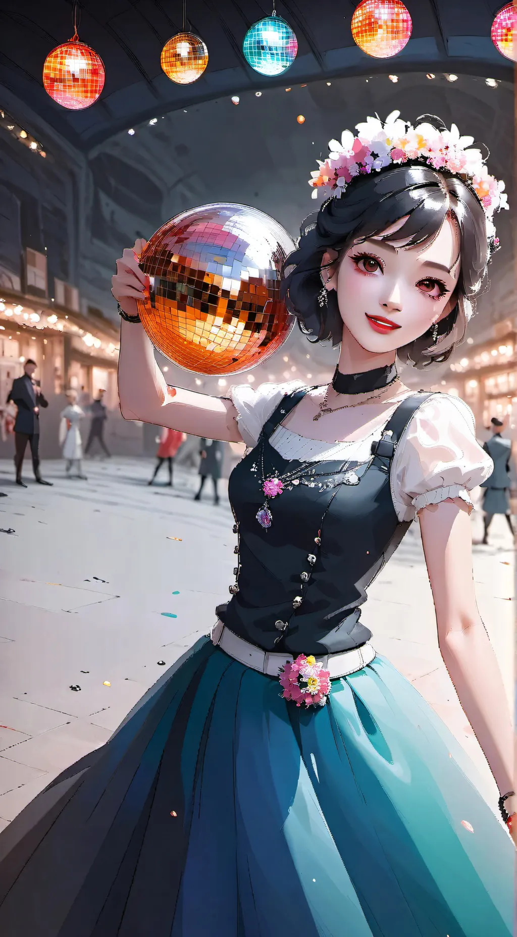 ai character: Party background