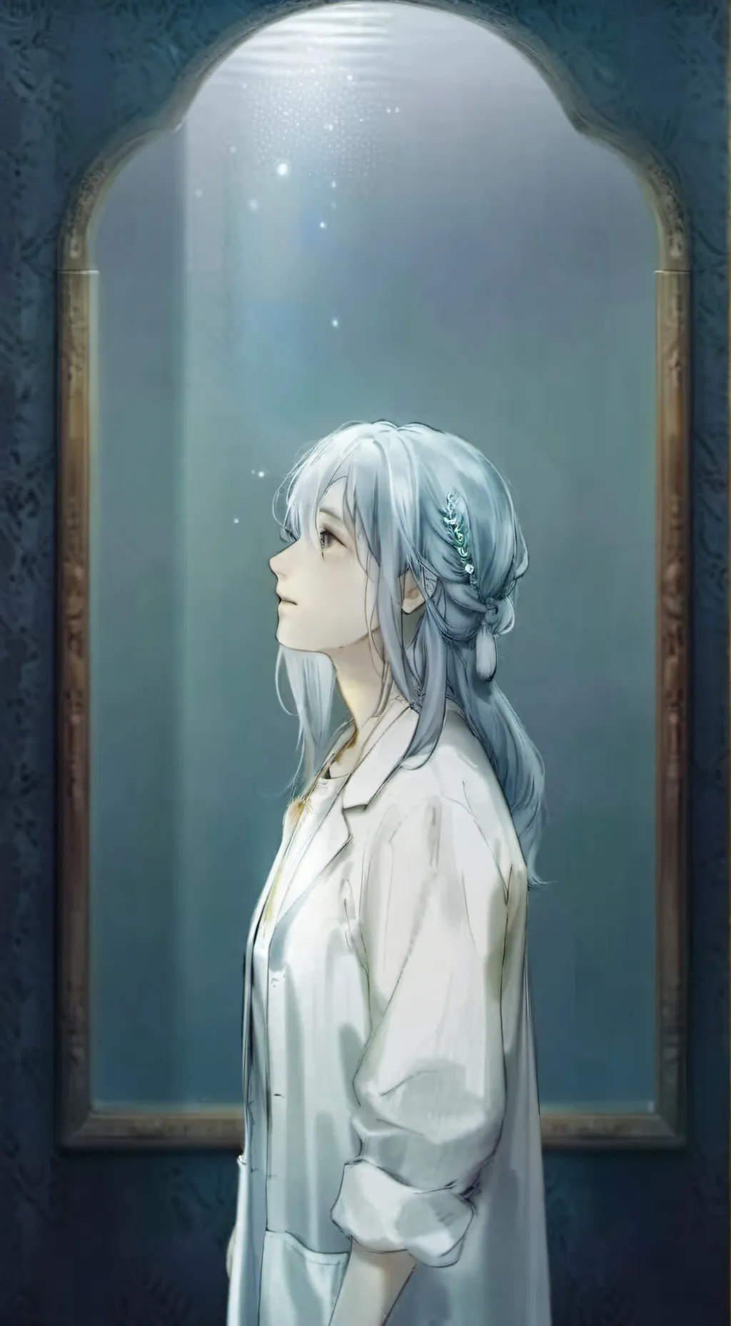 ai character: Brook background