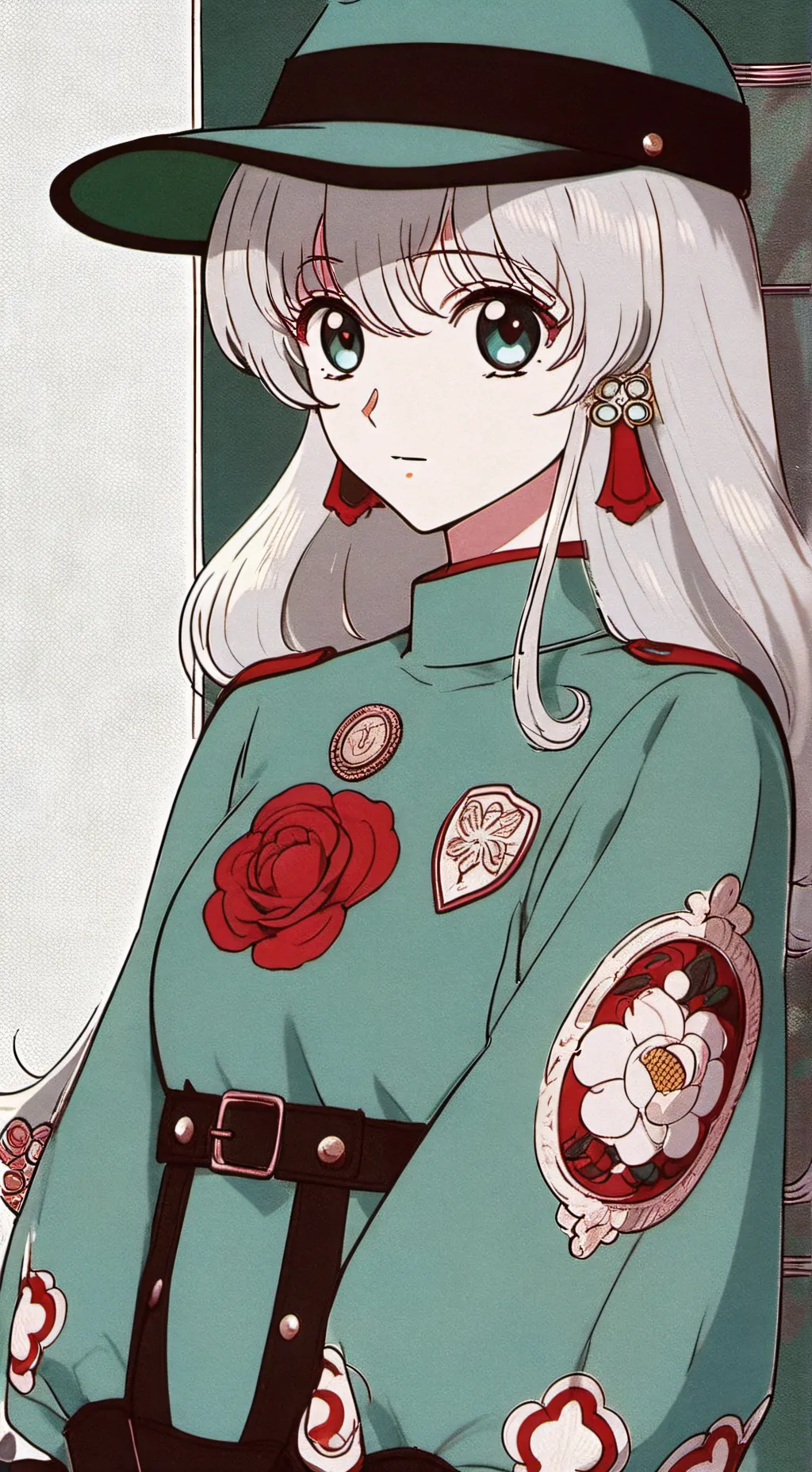 ai character: Carolina  background